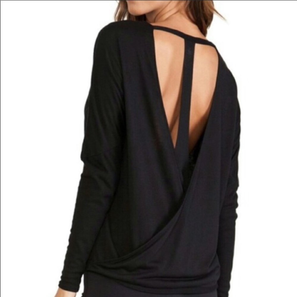 Alo backless long sleeve